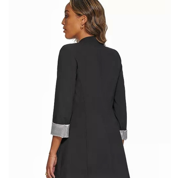 NWOT Calvin Klein Long Line Blazer - Picture 4 of 7